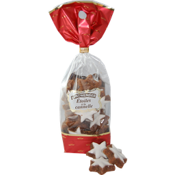 FORTWENGER Etoiles biscuits moelleux aux amandes aux noisettes et à la cannelle 200