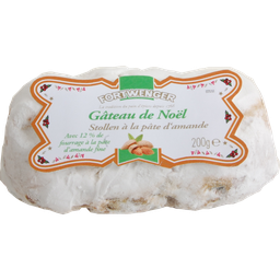 FORTWENGER Stollen aux fruits et pates d'amande 200