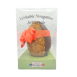 FORTWENGER Oeuf duo géant nougatine et chocolat au lait 210