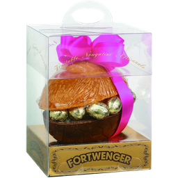 FORTWENGER Moulage Oeuf duo nougatine chocolat garni oeufs pralinés 320