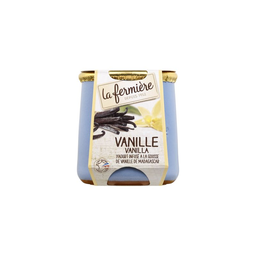 LA FERMIERE yaourt vanille pot gres 140g