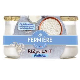 LA FERMIERE Riz au lait LA FERMIERE