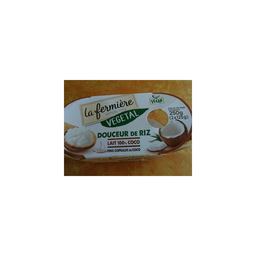 LA FERMIERE Arroz con Leche 100% Coco 2 x 125 g