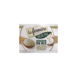 LA FERMIERE Arroz Cremoso Avena Coco 2 x 125 g