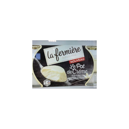 LA FERMIERE Crema de Postre Vainilla 2 x 125 g