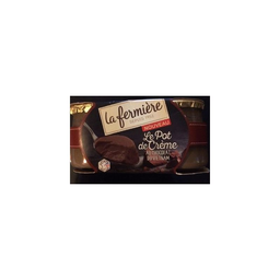 LA FERMIERE Crema de Postre de Chocolate 2 x 125 g