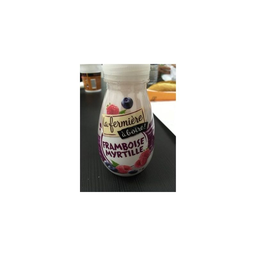 LA FERMIERE yab framboise-myrtille 260g