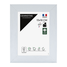 CEANOTHE Cadre Karma Blanc 13x18