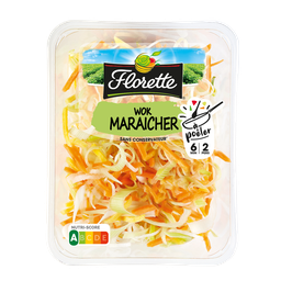 FLORETTE Wok maraîcher Fraîcheur 300 g