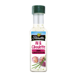 FLORETTE Salsa para ensalada de ajo y cebollino 175 ml