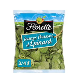 FLORETTE Brotes tiernos de espinaca 100 g