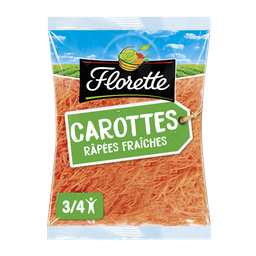 FLORETTE Zanahorias ralladas 250 g