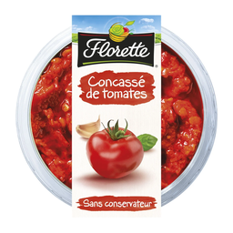 FLORETTE Caviar de tomates al tomillo y albahaca 175 g
