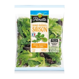 FLORETTE Mezcla de Ensaladas Jardín de Temporada 150 g