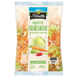 FLORETTE Mezcla de ensalada de crudités 250 g