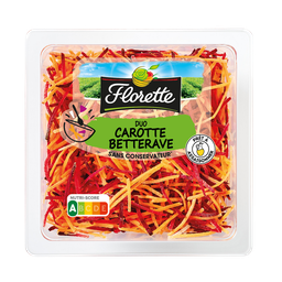 FLORETTE Duo Carotte/Betterave Rapées 180 g