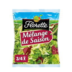 FLORETTE Salade mélange de saison