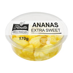 FLORETTE Ananas morceaux 170 g