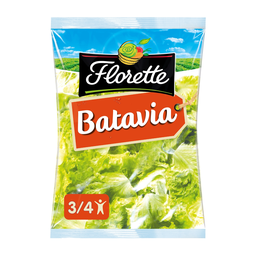 FLORETTE Batavia Salade Prête à l'Emploi 200 g