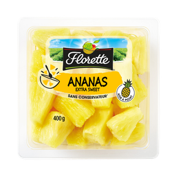 FLORETTE Ananas Fraicheur 400 g