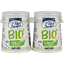 LE PETIT BASQUE Coalhada natural BIO 100% ovelha 2x125g