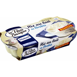 LE PETIT BASQUE Arroz doce de leite de ovelha 2 x 140 g