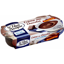 LE PETIT BASQUE Creme de chocolate com leite de ovelha 2x100g