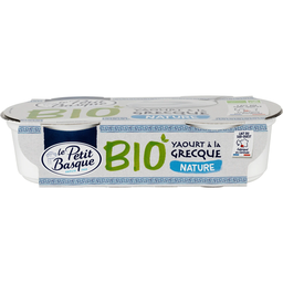 LE PETIT BASQUE Iogurte Grego Bio 2 x 150 g