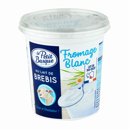 LE PETIT BASQUE Queijo branco de leite de ovelha 400 g