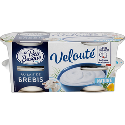 LE PETIT BASQUE Velvety Sheep Milk Yogurt 4 x 115 g