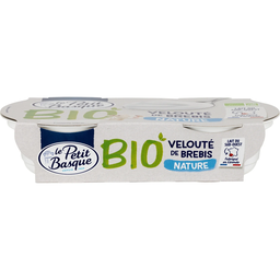 LE PETIT BASQUE Organic Sheep Milk Yogurt 2x115g