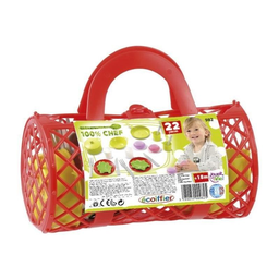 ECOIFFIER panier polochon garni dinette 23cm