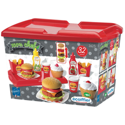 ECOIFFIER Coffret hamburger