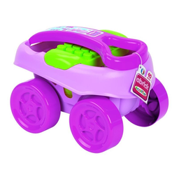 ECOIFFIER chariot 40 pieces rose - maxi
