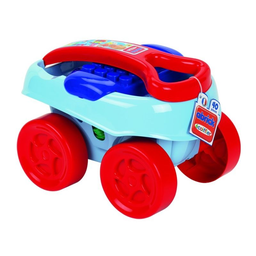 ECOIFFIER chariot 40 pieces - maxi abri