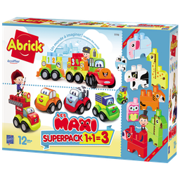 ECOIFFIER Super Pack 3 En 1 - Les Maxi