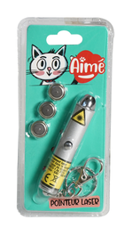 AIME Apontador laser para gatos, le pointeur