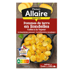 ALLAIRE Pommes de Terre en Rondelles