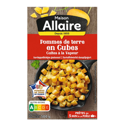 ALLAIRE Pommes de Terre en Cubes
