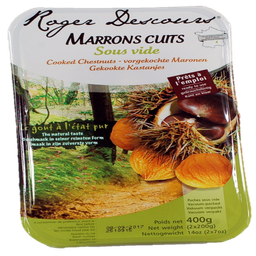 ALLAIRE Marrons cuits à la vapeur