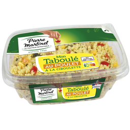 MARTINET Salade Taboulé Poulet ciboulette PIERRE