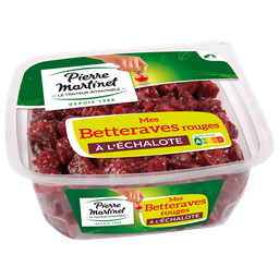 MARTINET Betteraves rouges à l'échalote Pierre 300g