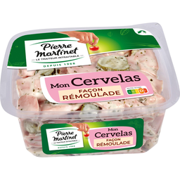 PIERRE MARTINET Salade cervelas façon rémoulade PIERRE MARTINET