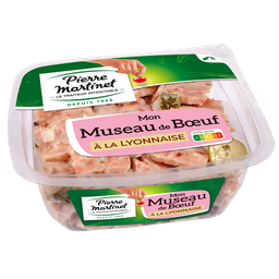 MARTINET Museau de boeuf à la Lyonnaise 300g