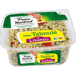 PIERRE MARTINET Taboulé Libanais 250g