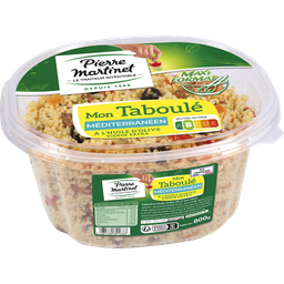 PIERRE MARTINET Tabule Mediterrâneo 800 g