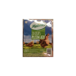 MATINES Ovos de Galinhas ao Ar Livre - 20 pcs