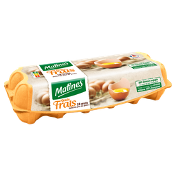 MATINES Ovos Grandes Frescos Sem Antibióticos 12 un