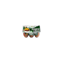 MATINES Ovos Frescos Muito Grandes 6 pcs