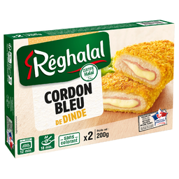 REGHALAL Turkey Cordon Bleu 200 g
